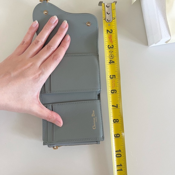 ❌SOLD❌Dior Saddle Trotter Monogram Wallet - Picture 7 of 16